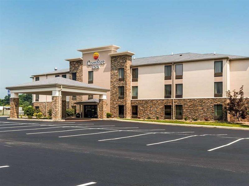 Comfort Inn Chambersburg Extérieur photo