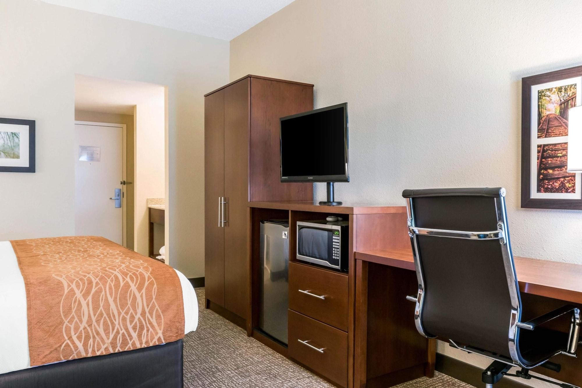 Comfort Inn Chambersburg Extérieur photo