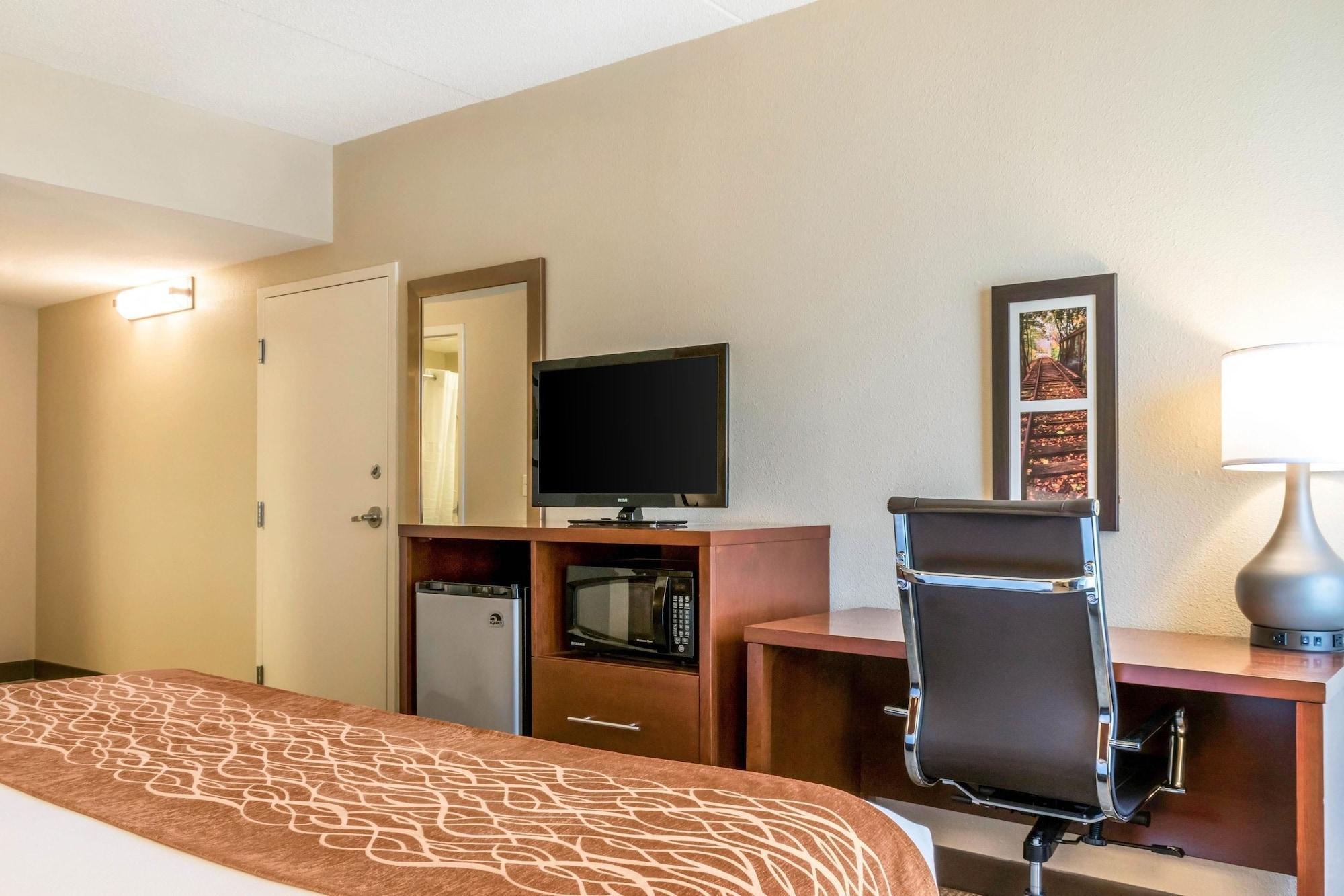Comfort Inn Chambersburg Extérieur photo