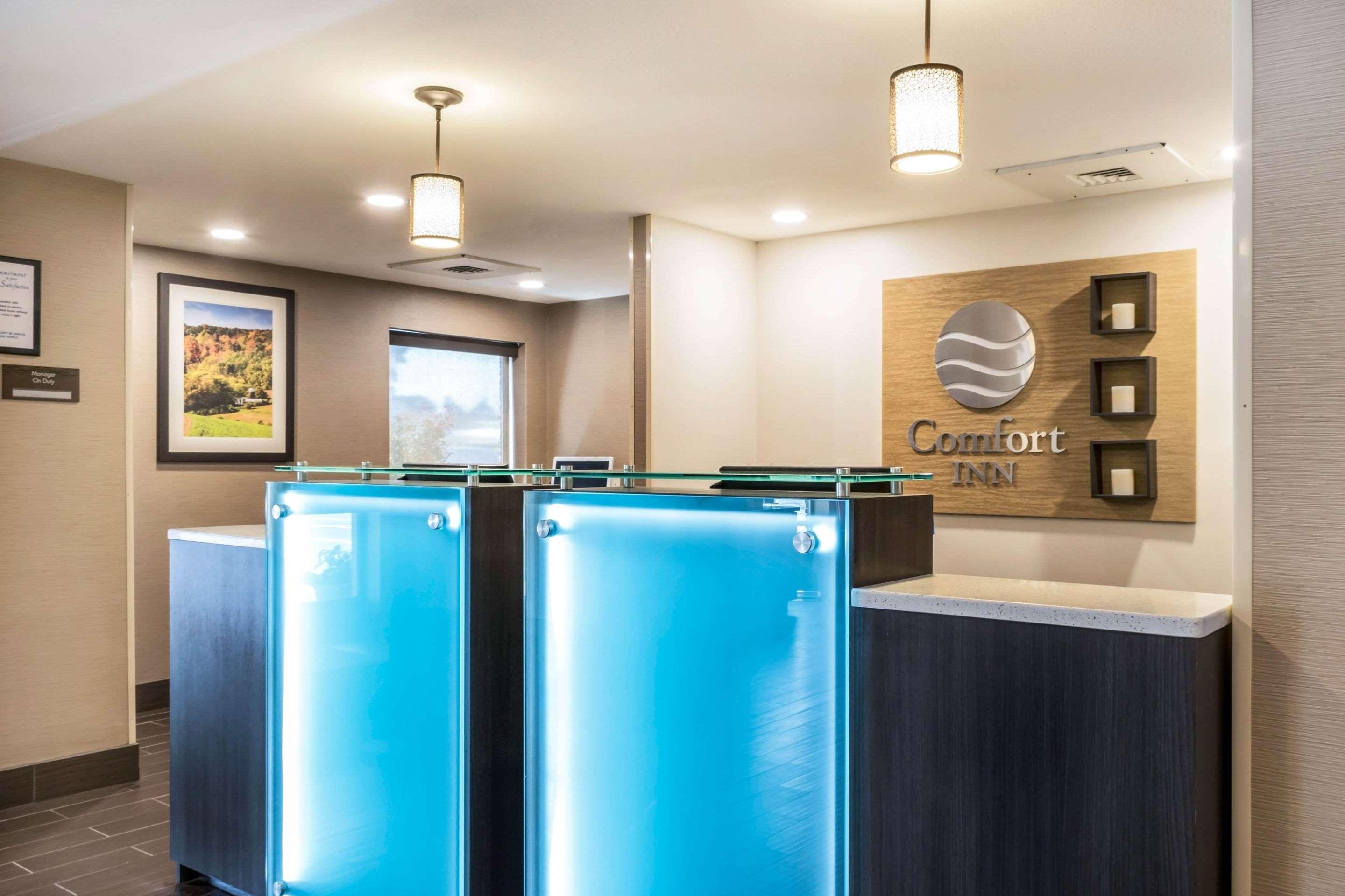 Comfort Inn Chambersburg Extérieur photo