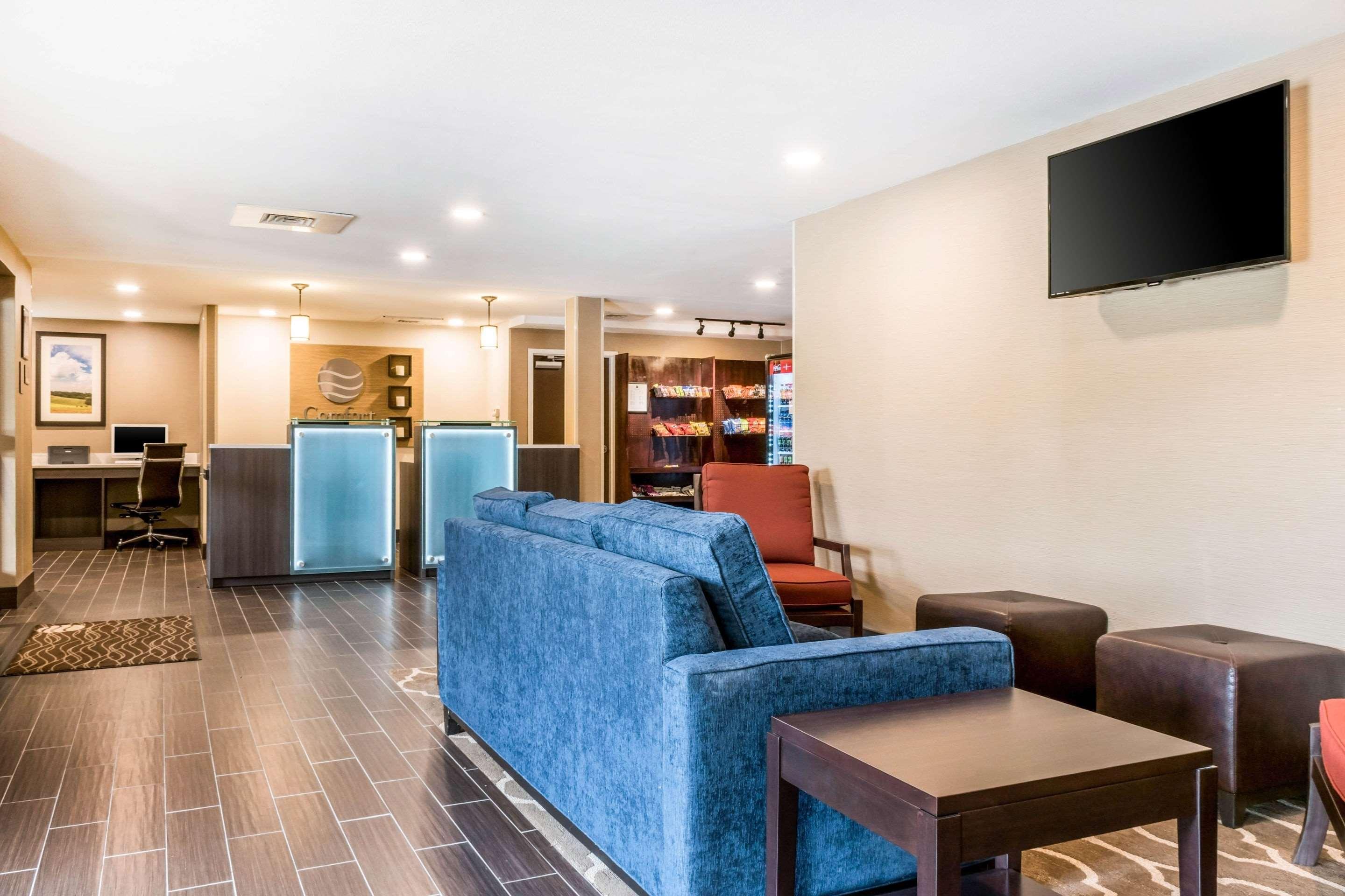 Comfort Inn Chambersburg Extérieur photo