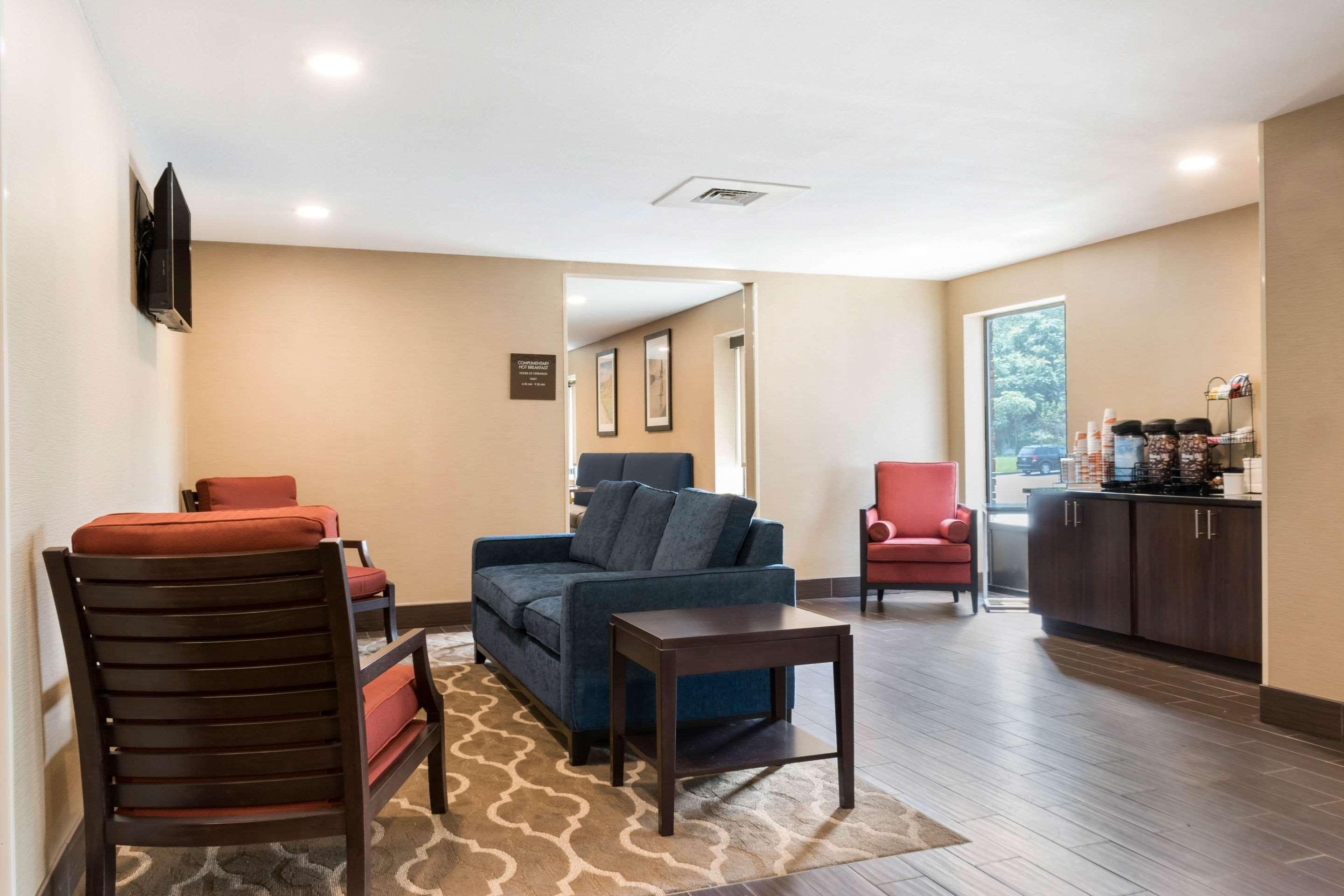 Comfort Inn Chambersburg Extérieur photo