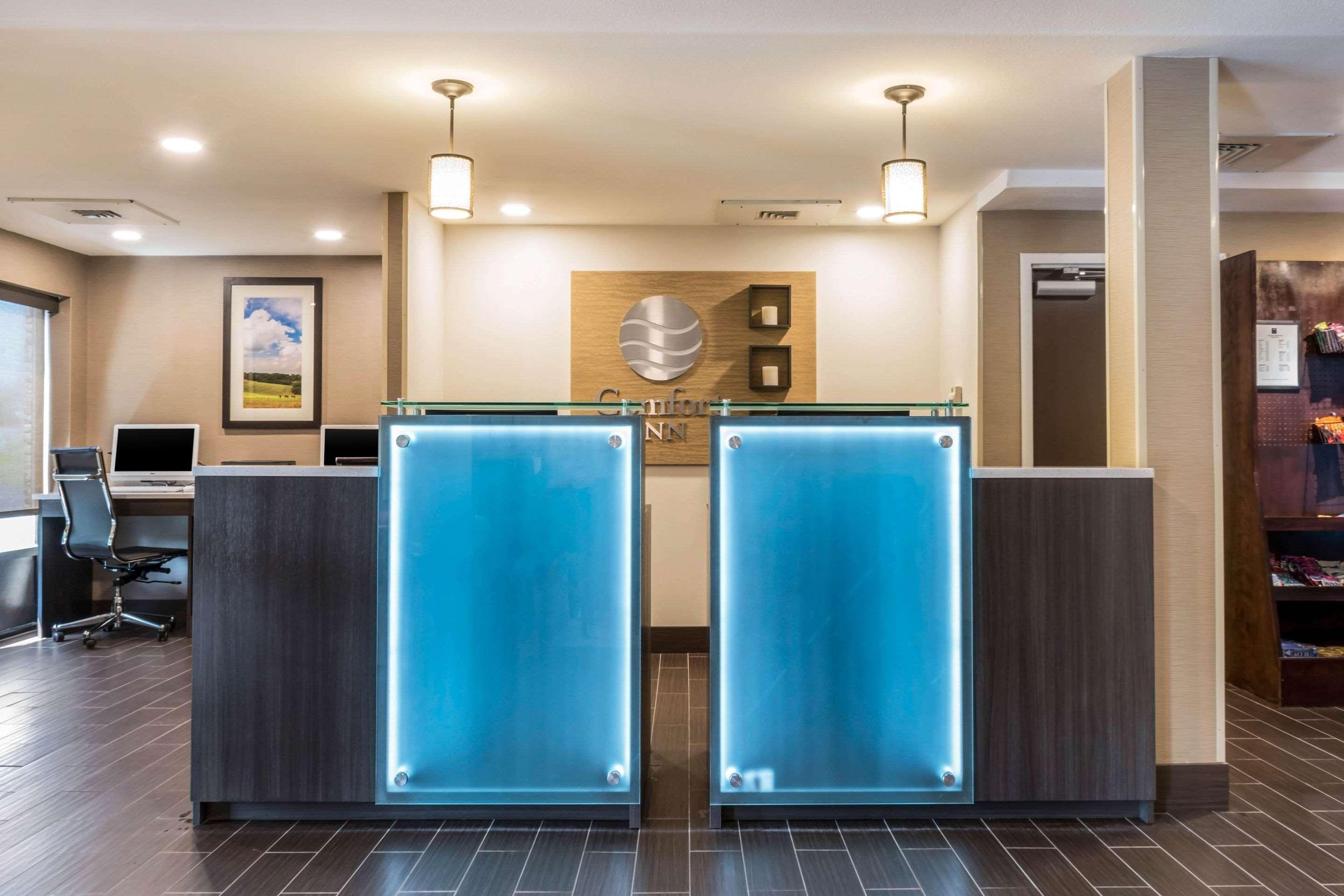 Comfort Inn Chambersburg Extérieur photo