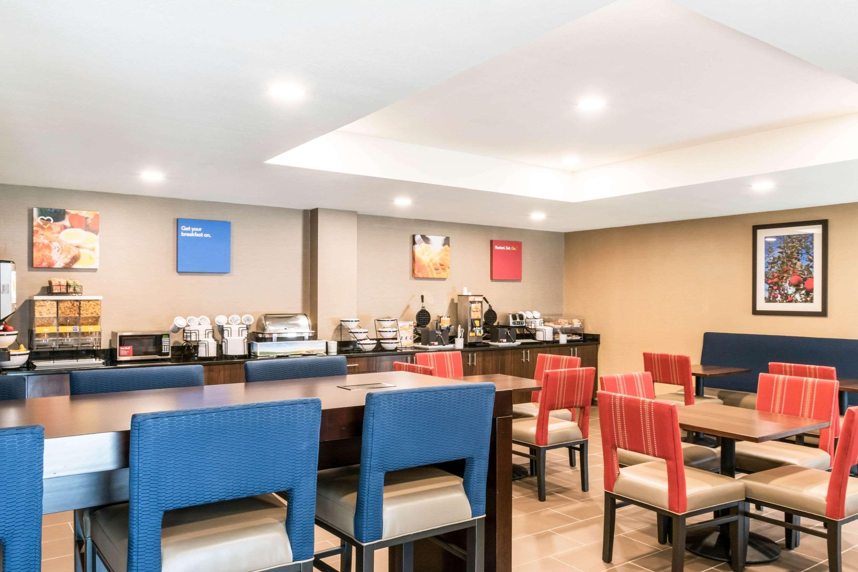 Comfort Inn Chambersburg Extérieur photo