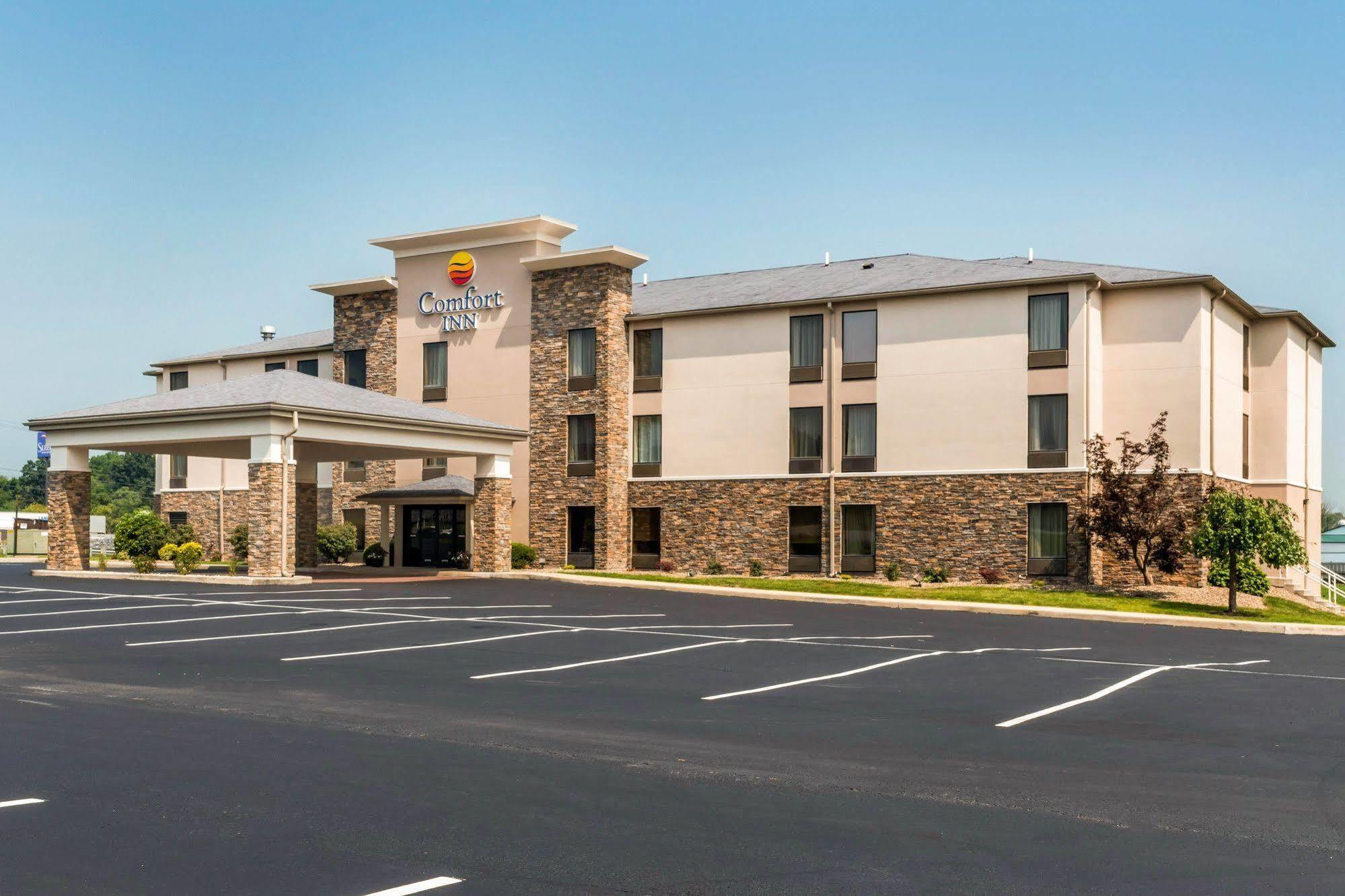 Comfort Inn Chambersburg Extérieur photo